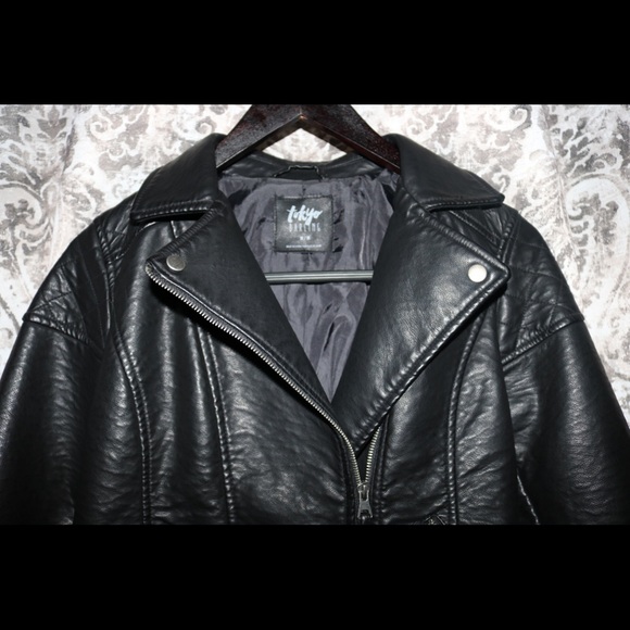Aeropostale Faux Leather Jacket - Picture 4 of 7